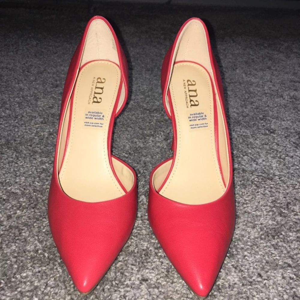 red heels